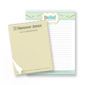 Memo and Notepads