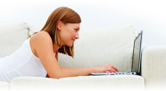 Online Proofing Woman