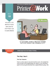 Printer@Work: Add a Touch of Elegance with Embossed Foil Seals!